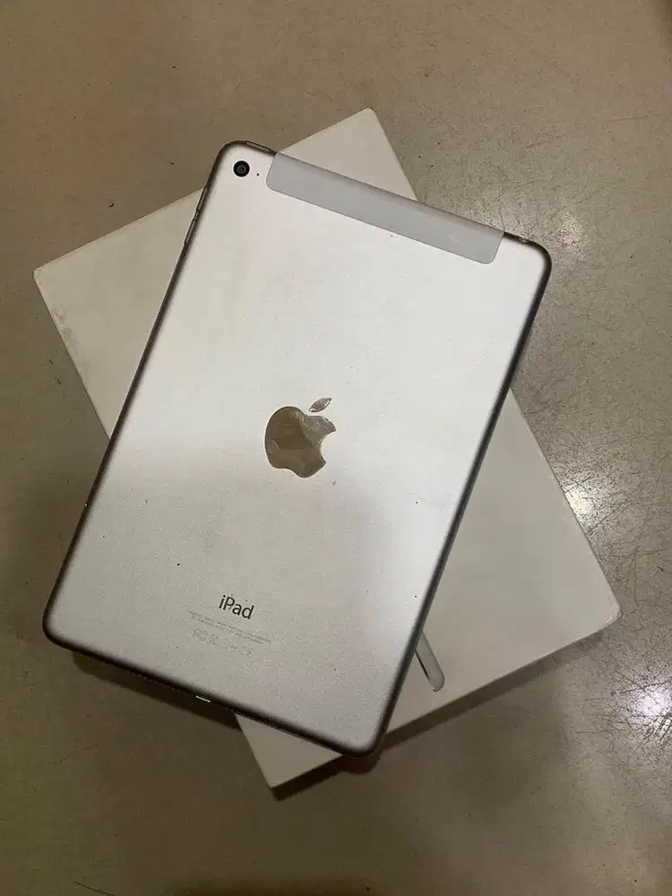 ipad mini 4  16gb celluler fullset