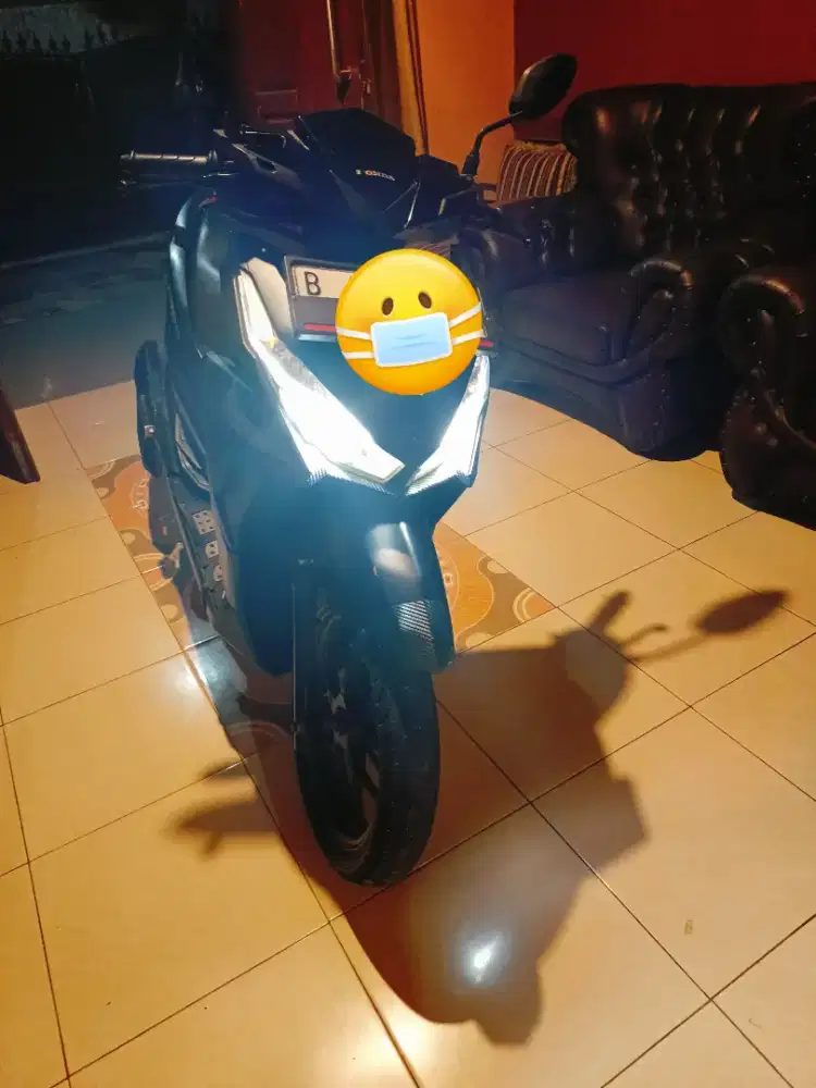 Motor honda vario 125 iss pajak hidup