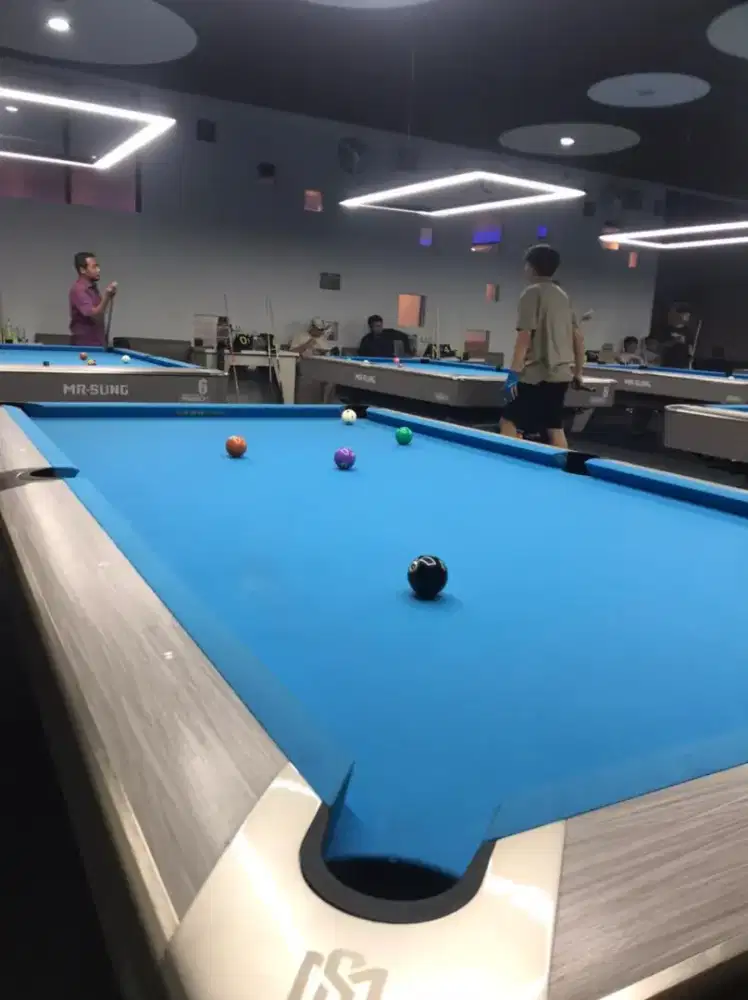 Jasa teman main BILLIARD/ nemenin latihan 24 JAM