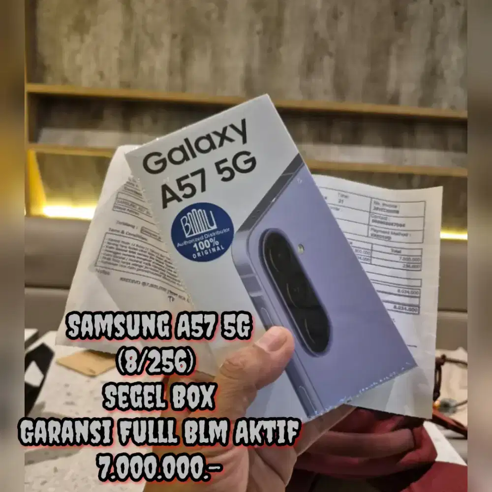 Samsung A57 5G (8/256) Segel Box