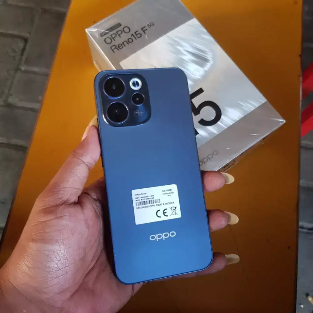 Oppo Reno 15f 5G 8/128 fulset Ori
