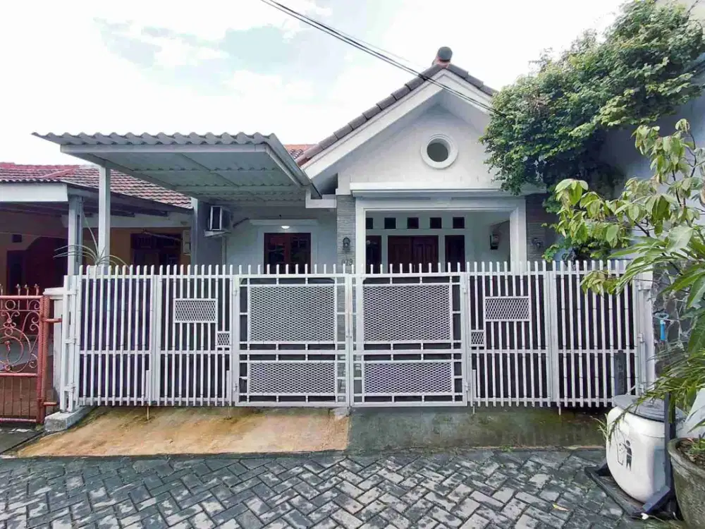 Rumah Cantik, Unit Cluster Siap Huni,Furnish, Nerogtog, Pinang, Tangerang..