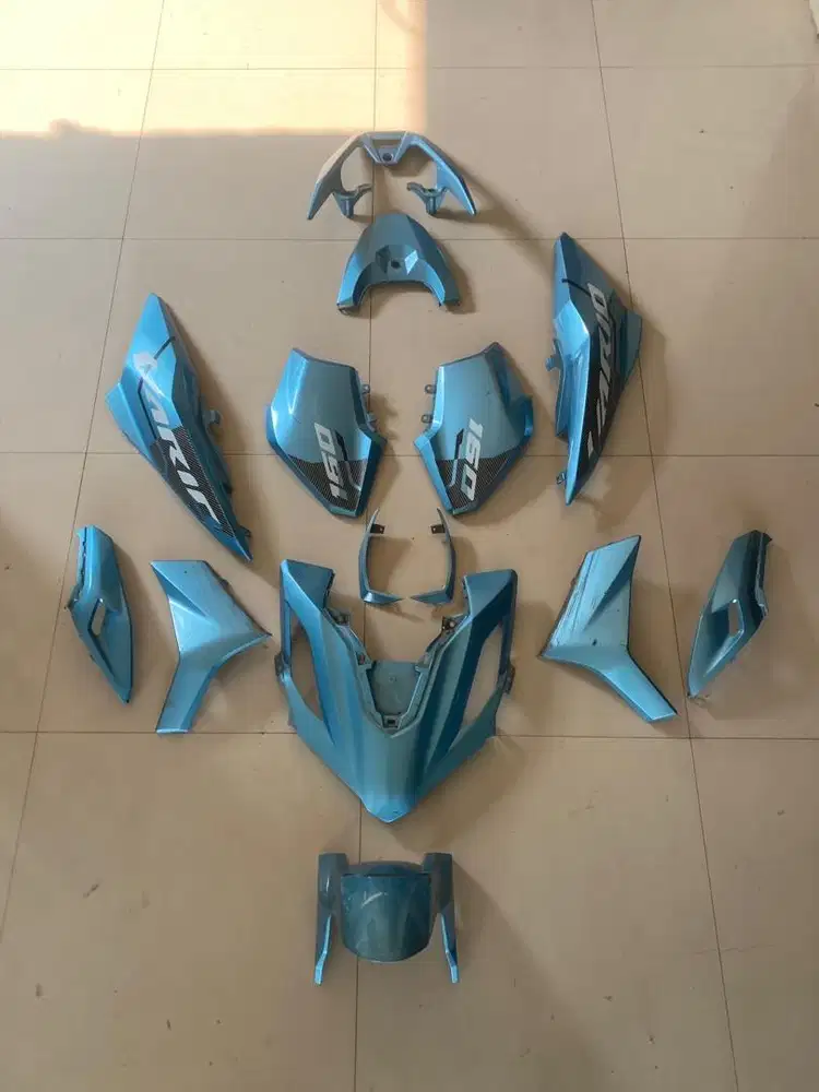 Body halus Vario 160 V160 repaint Full ori honda