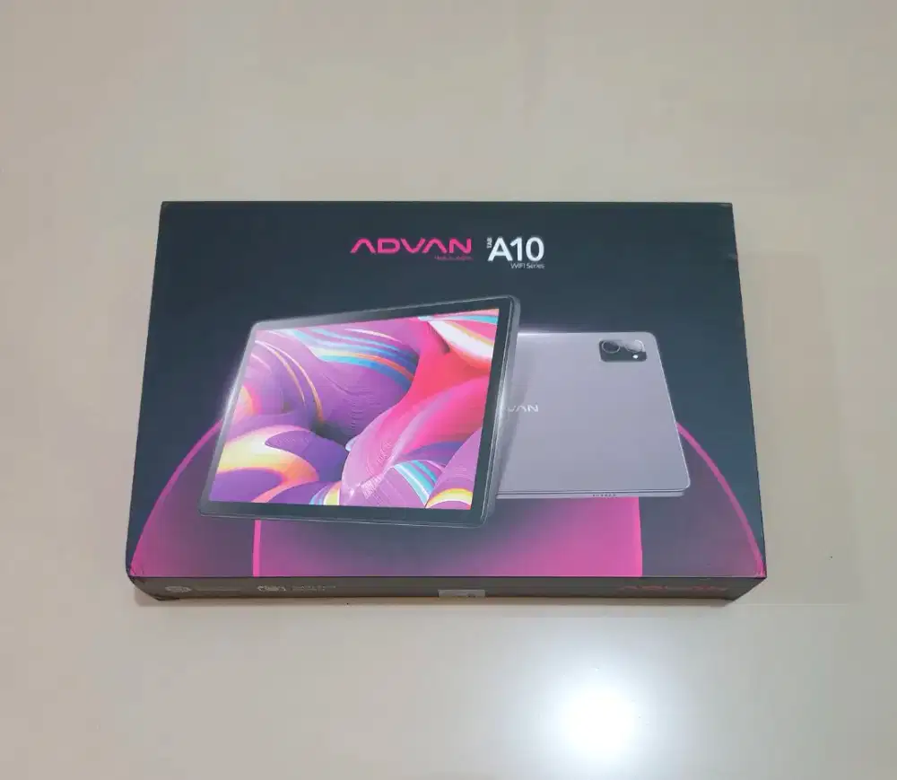 Advan Tab A10 segel box