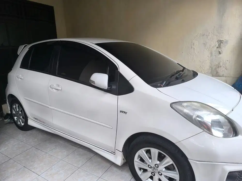 Yaris trd sportivo manual 2013