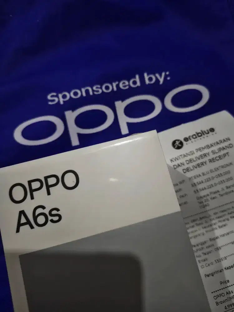Oppo A6s 8/128GB Segel