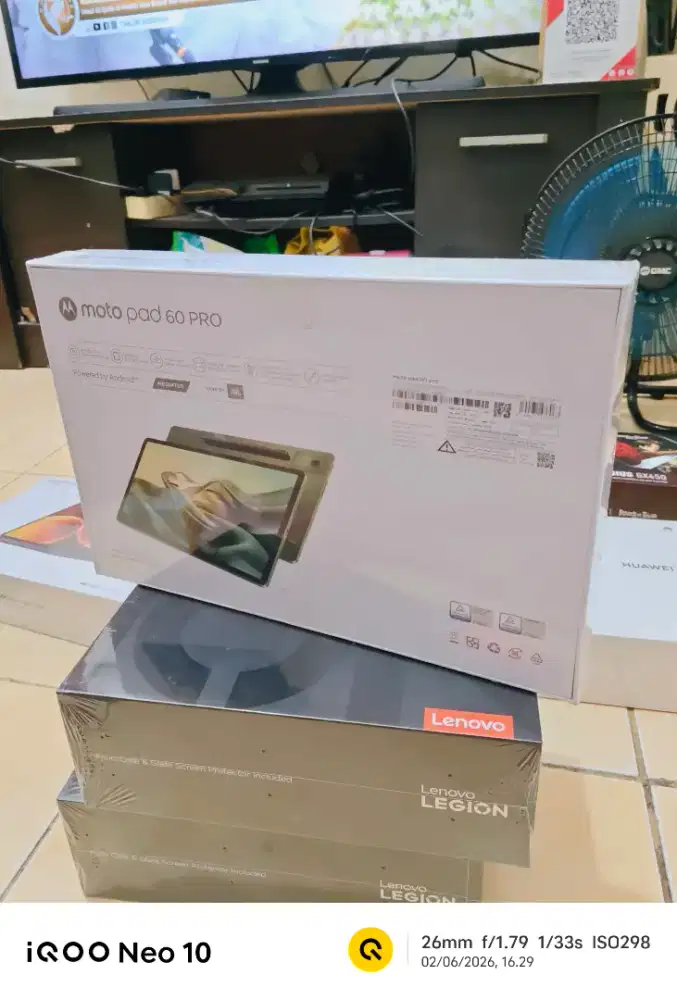 NEW 100% | Motopad 60 Pro 8/256GB | Green | Free Stylus | GaransiResmi