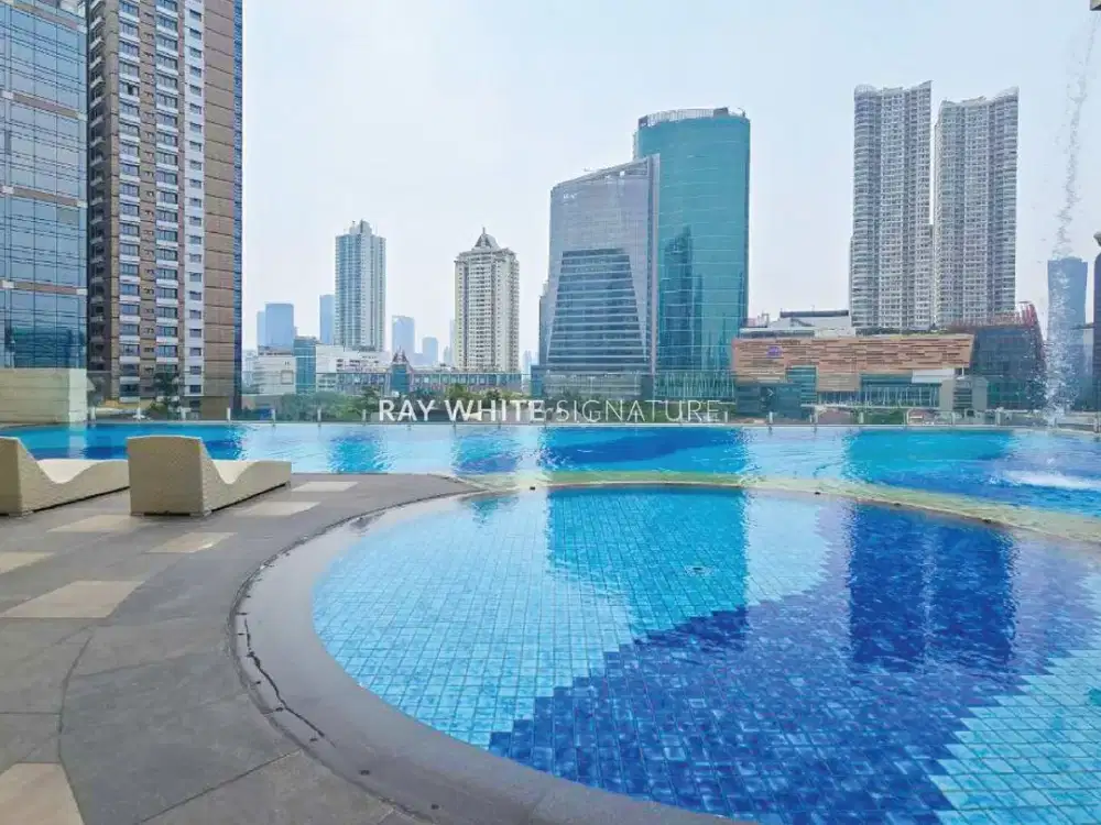 Dijual Apartemen The Bellagio Mansion 4BR Furnished Lantai 20
