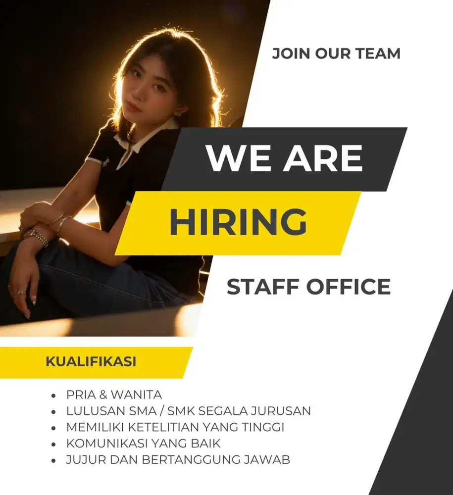 OPEN RECRUITMENT