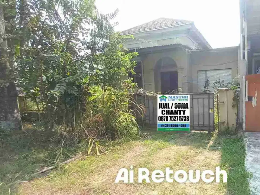 Rumah Luas 200 Dekat Fasum Dijual Nego