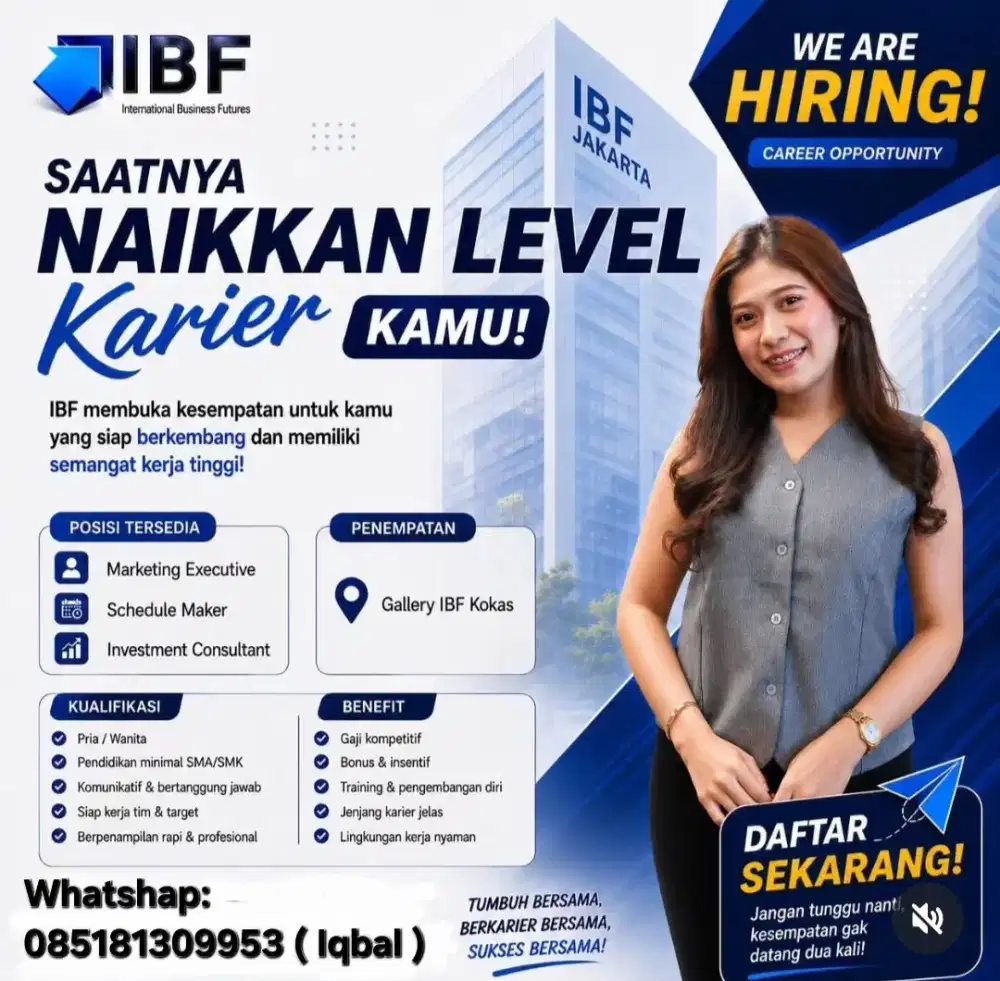 Loker jakarta selatan pakuwon tower