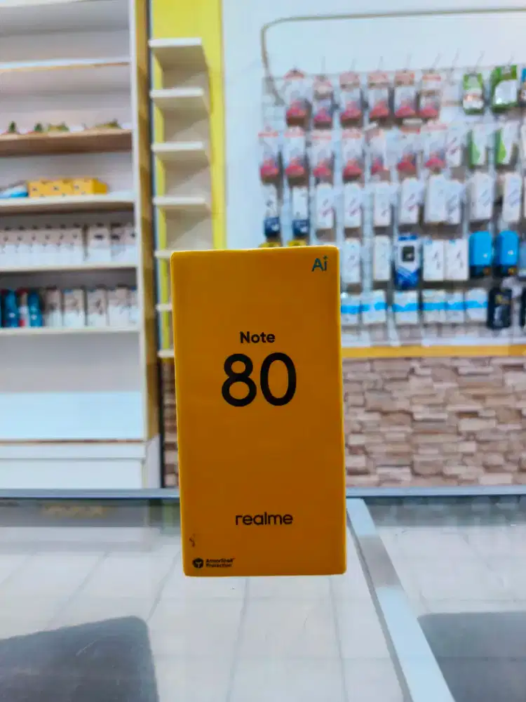 Realme Note 80 4/64 Promo terbatas bisa Kredit