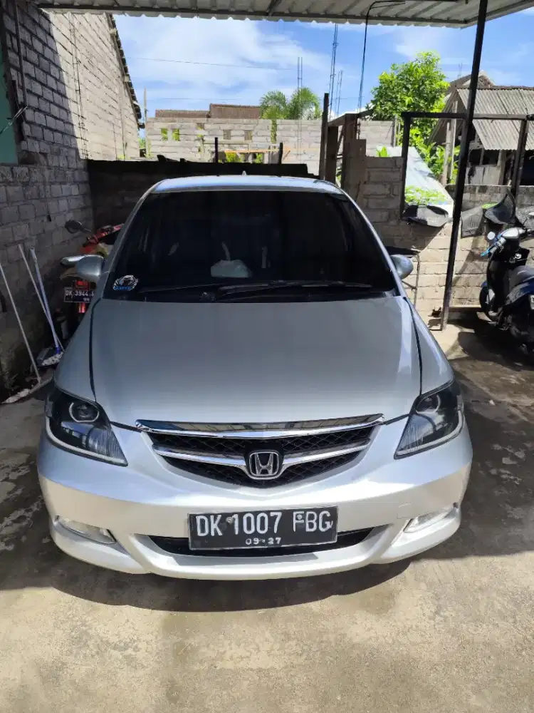 Honda city gd8 idsi manual tahun 2006 silver