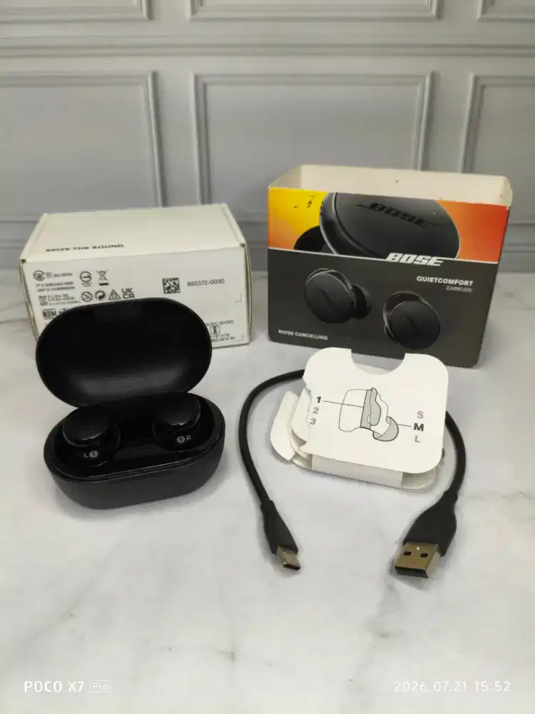 Bose QuietComfort Earbuds Original Second Mulus