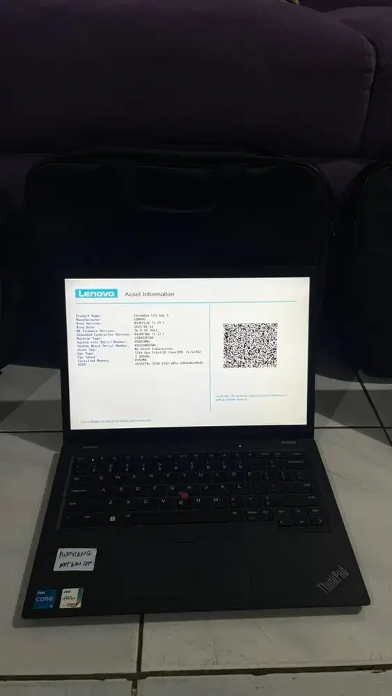 Thinkpad L13 Gen 3