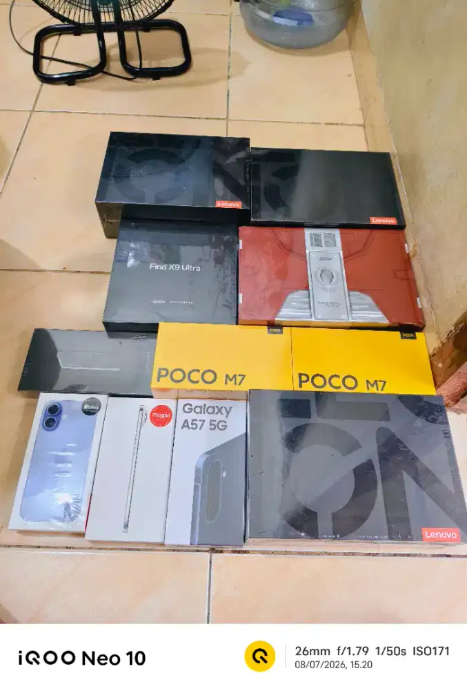 NEW 100% | POCO M7 8/256GB | SEGEL BNIB NO REPACK | Garansi Resmi