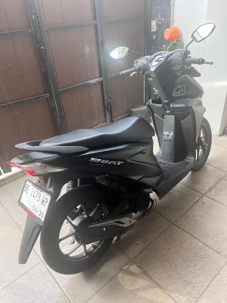 Beat 2025 smartkey km rendah