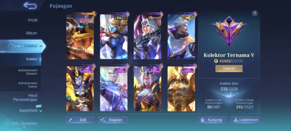 PENSI Mobile legends