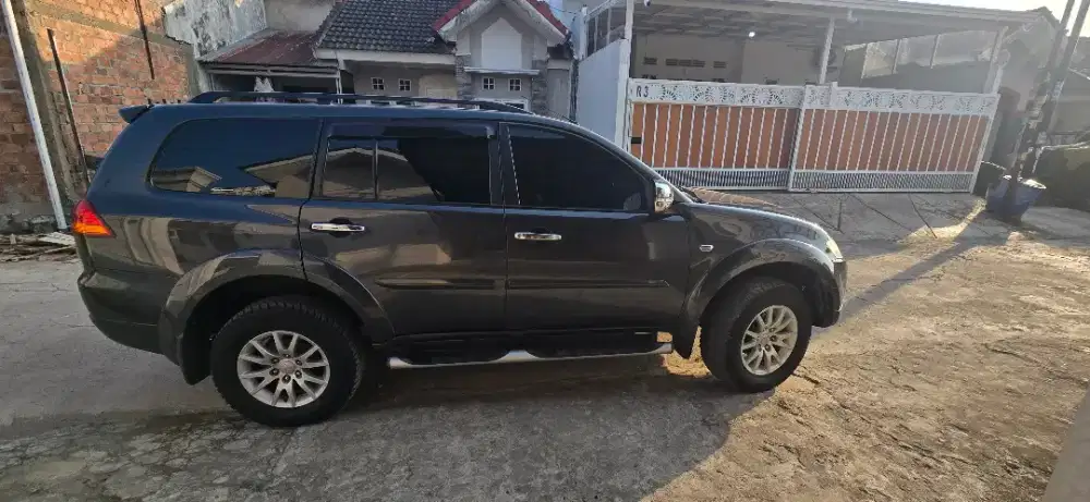Pajero Sport thn 2012