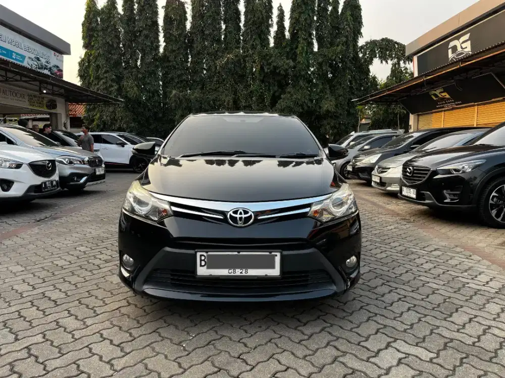 DP PROMO 5JT VIOS G MATIC 2016 FACELIFT BLACK EDITION