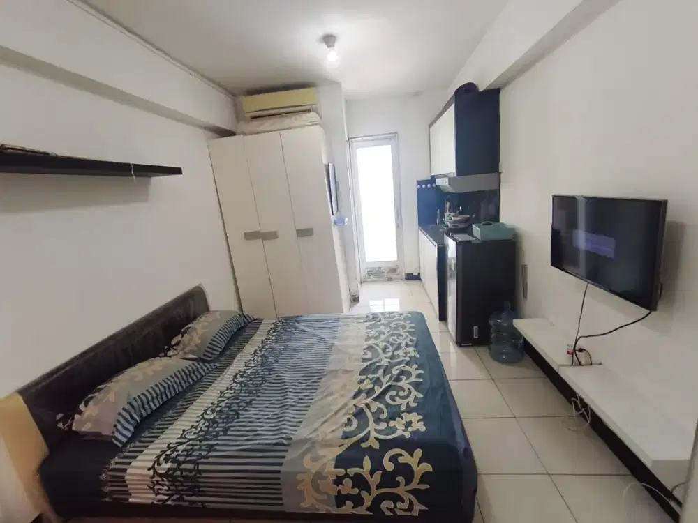 Sewa Studio Apartemen greenbay pluit jakarta utara baywalk apartemen green bay