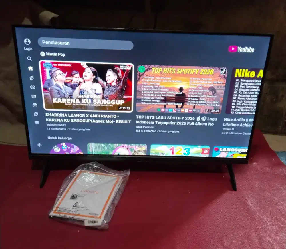 Tv Led Smart Tv Coocaa Digital 32 inch