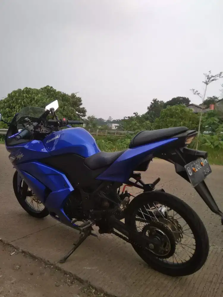 kawasaki ninja 250cc 2silinder 2011