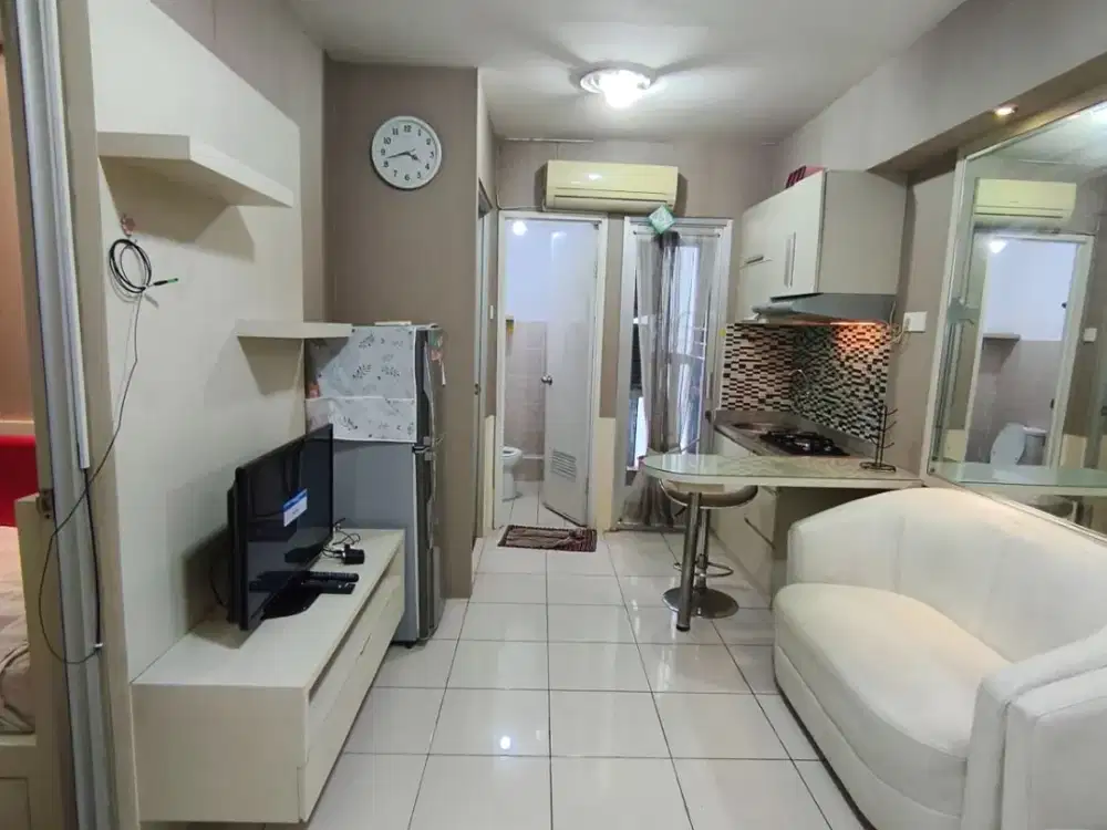 Sewa 2br tower C apartemen greenbay pluit jakarta utara apartemen green bay