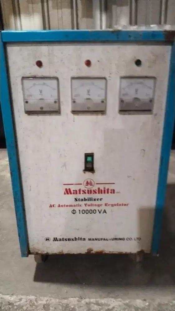 STABILIZER MATSUSHITA 10.000 VA & 22.500 VA