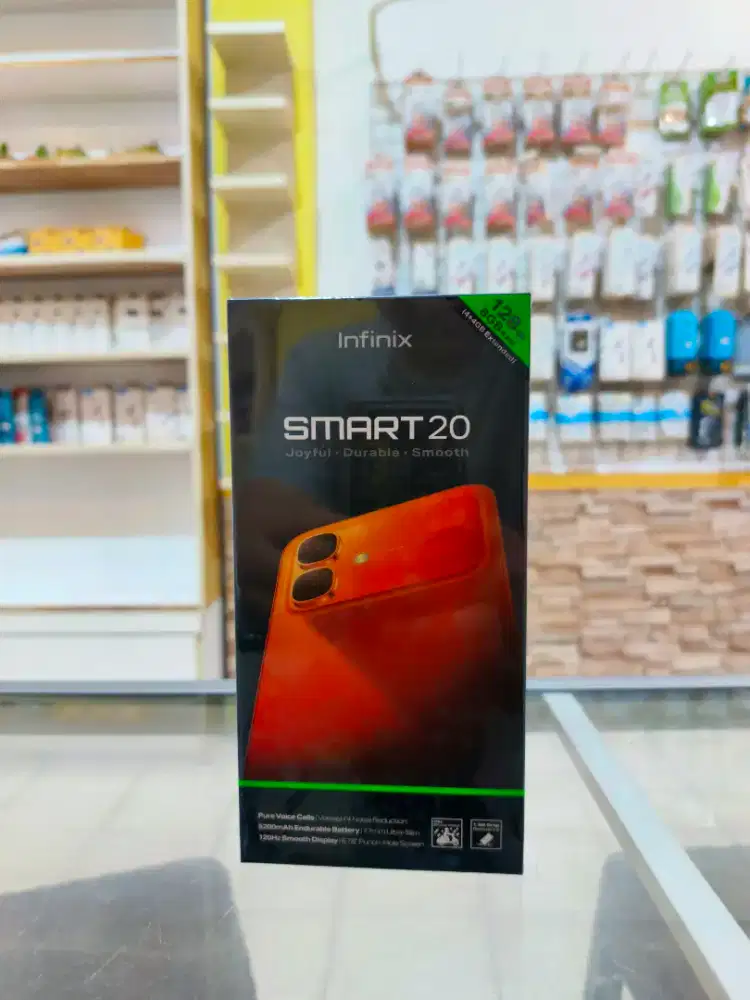 Infinix Smart 20 4/64 Promo terbatas bisa Kredit