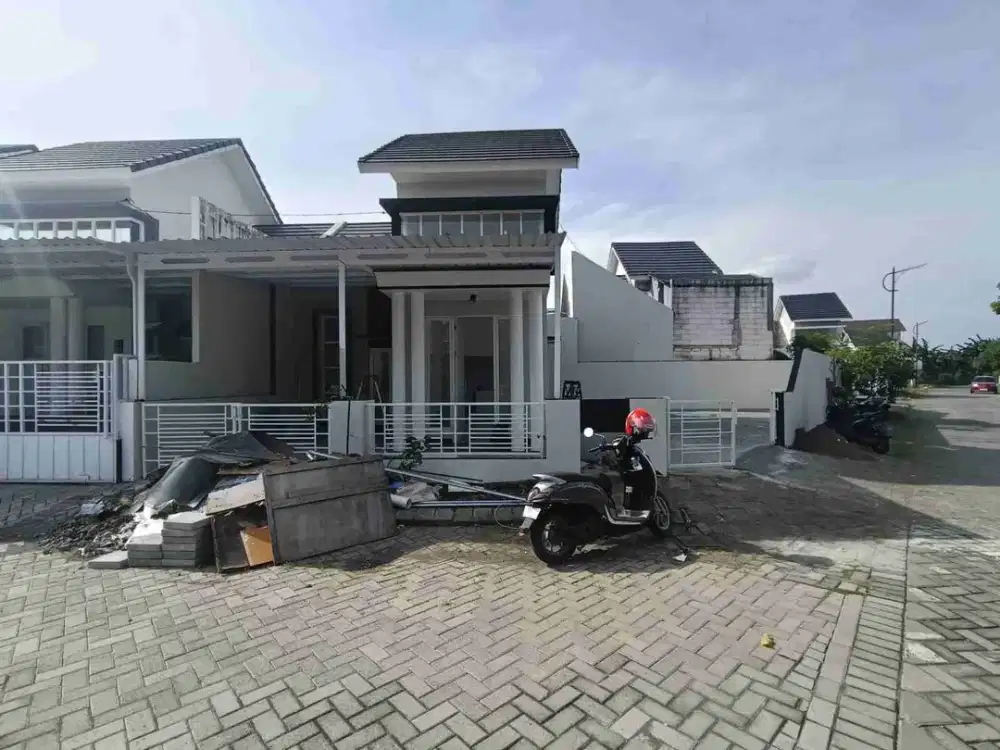 Rumah Murah Dibawah Pasaran se-Blukid Lokasi Blukid 3 Residence Rangkah Kidul Sidoarjo Kota