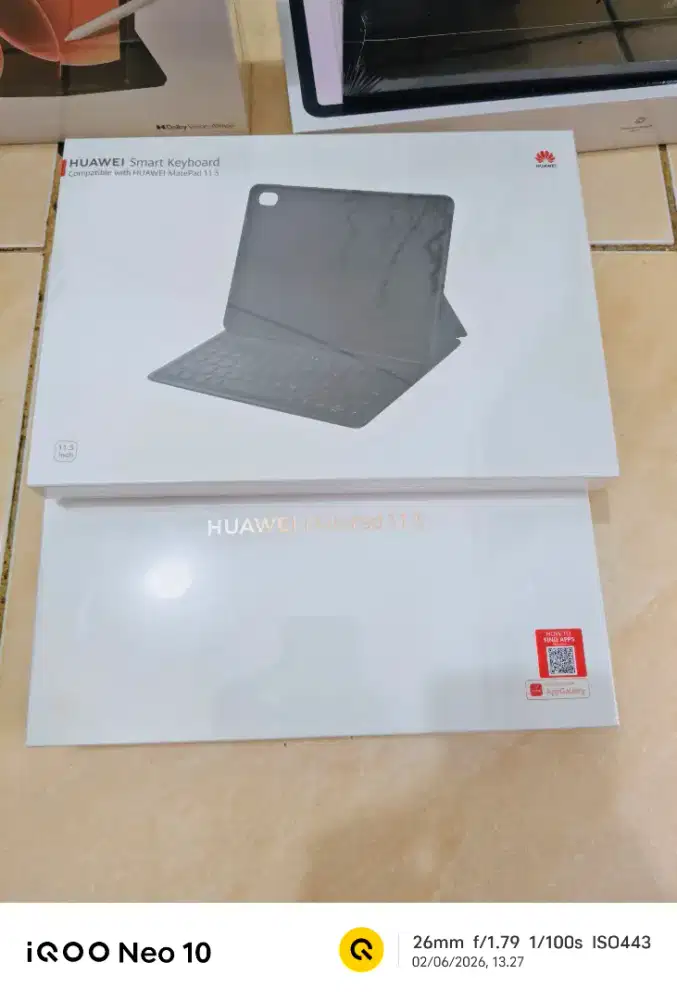 NEW 100% | Huawei Matepad 11.5 Versi 2024-2025 | 6/128GB Garansi Resmi