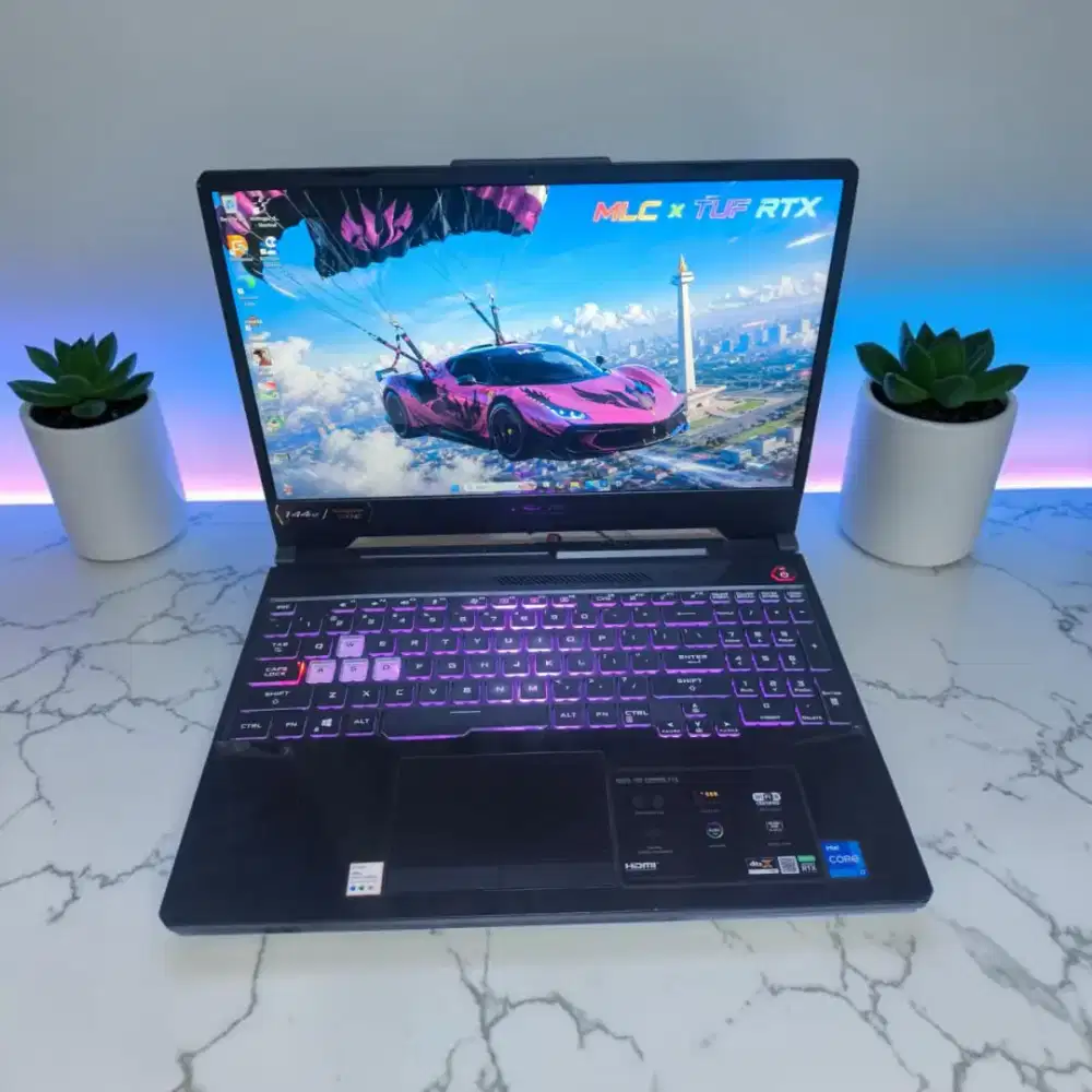 Laptop Gaming Desain Asus TUF F15 Core i7 GEN 11 VGA Nvidia RTX