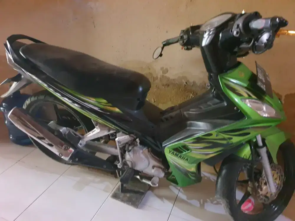 Di jual motor Jupiter MX old 2014