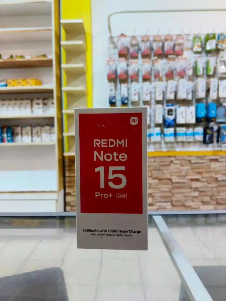 Redmi Note 15 Pro + 12/512 Promo terbatas bisa Kredit