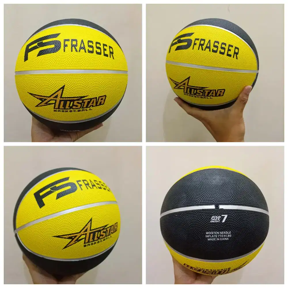 Bola Basket Size 7 FS Frasser