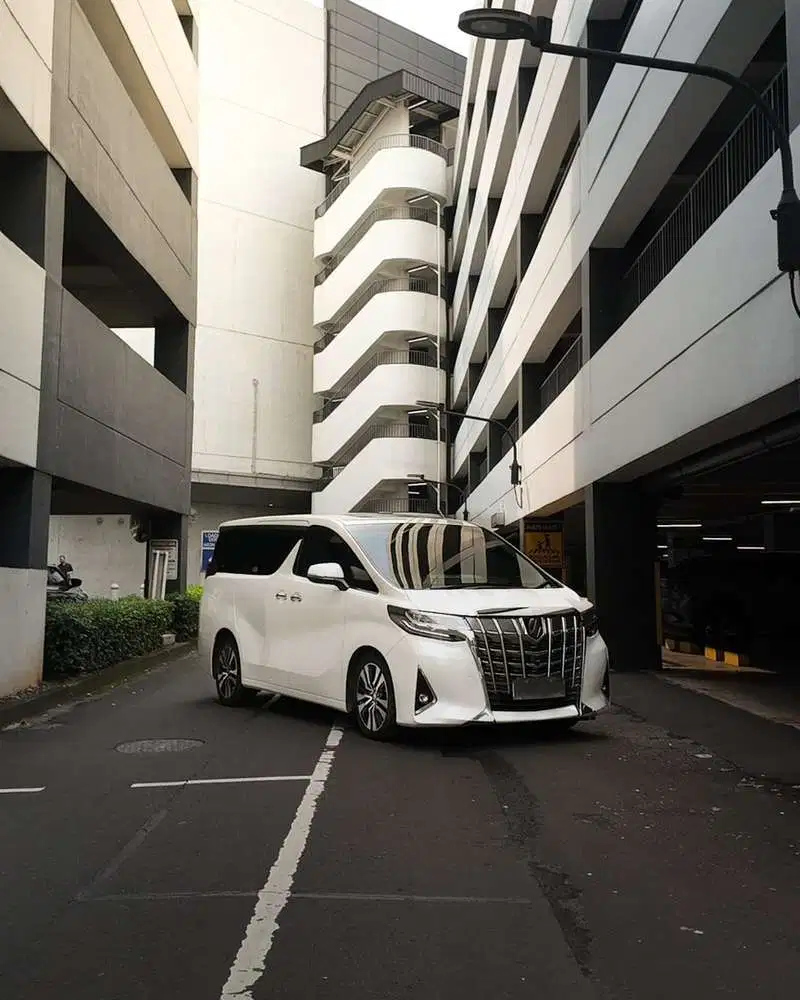 Toyota Alphard 2018 Bensin