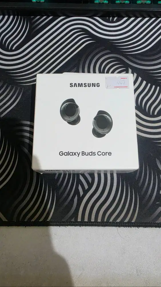 Jual Galaxy Buds Core Warna Hitam New MASIH SEGEL