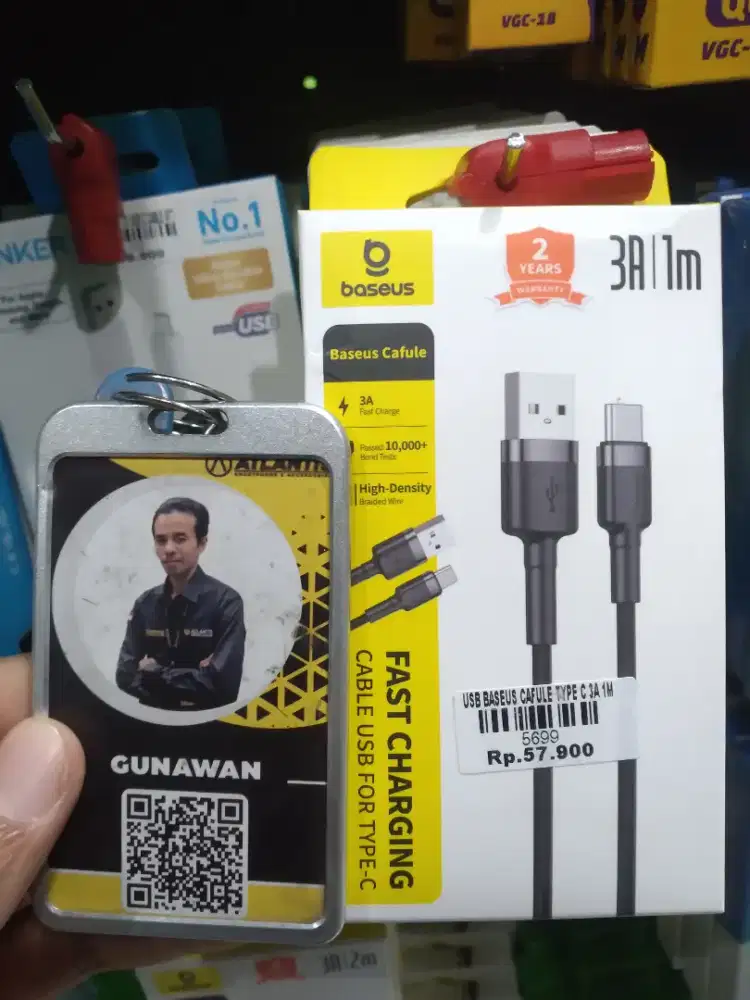 USB BASEUS CAFULE ATLANTIS DAHSYAT