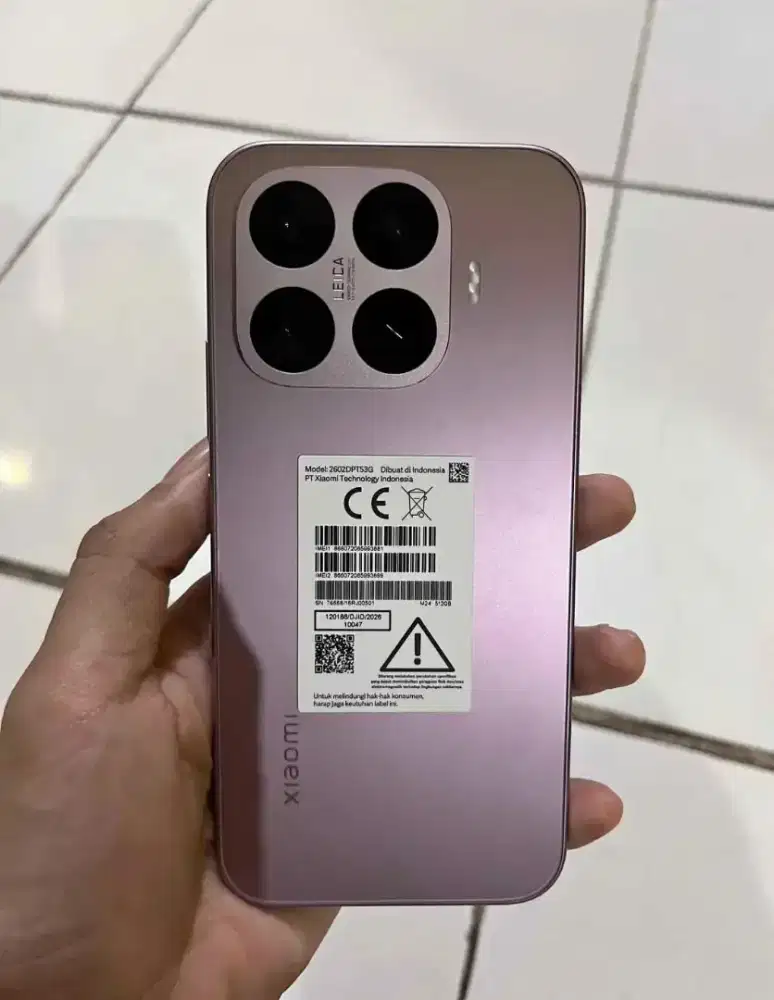 Xiaomi 17t Ram 12/512 fullset