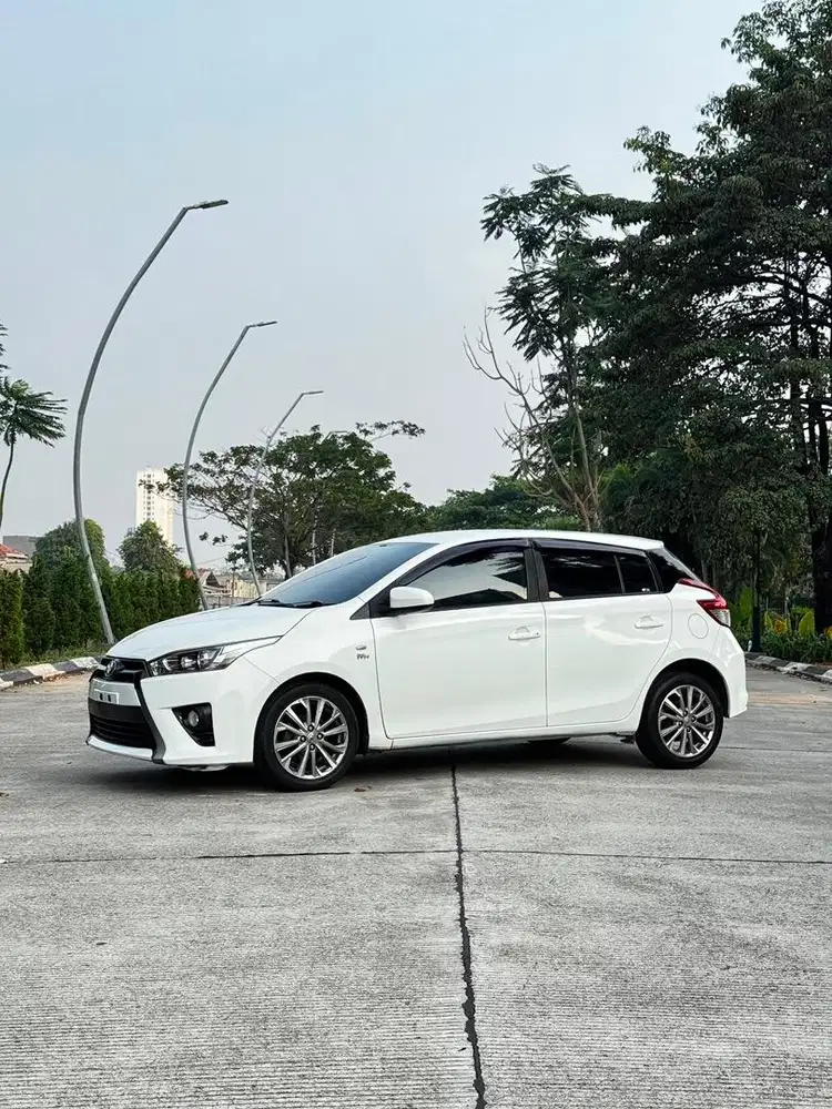 Toyota Yaris G Facelift 2017