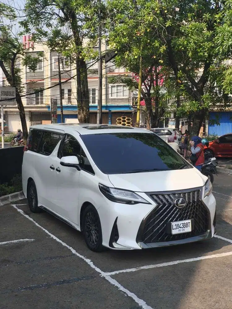 Toyota Vellfire 2015 Bensin