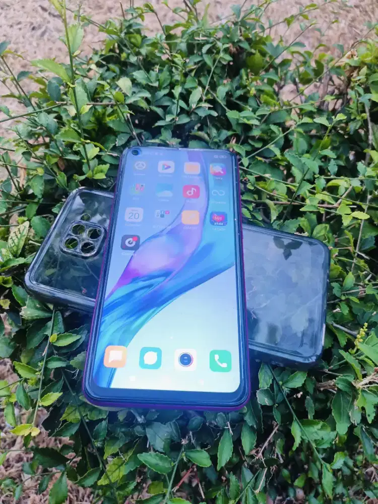 Redmi note 9 ram 4