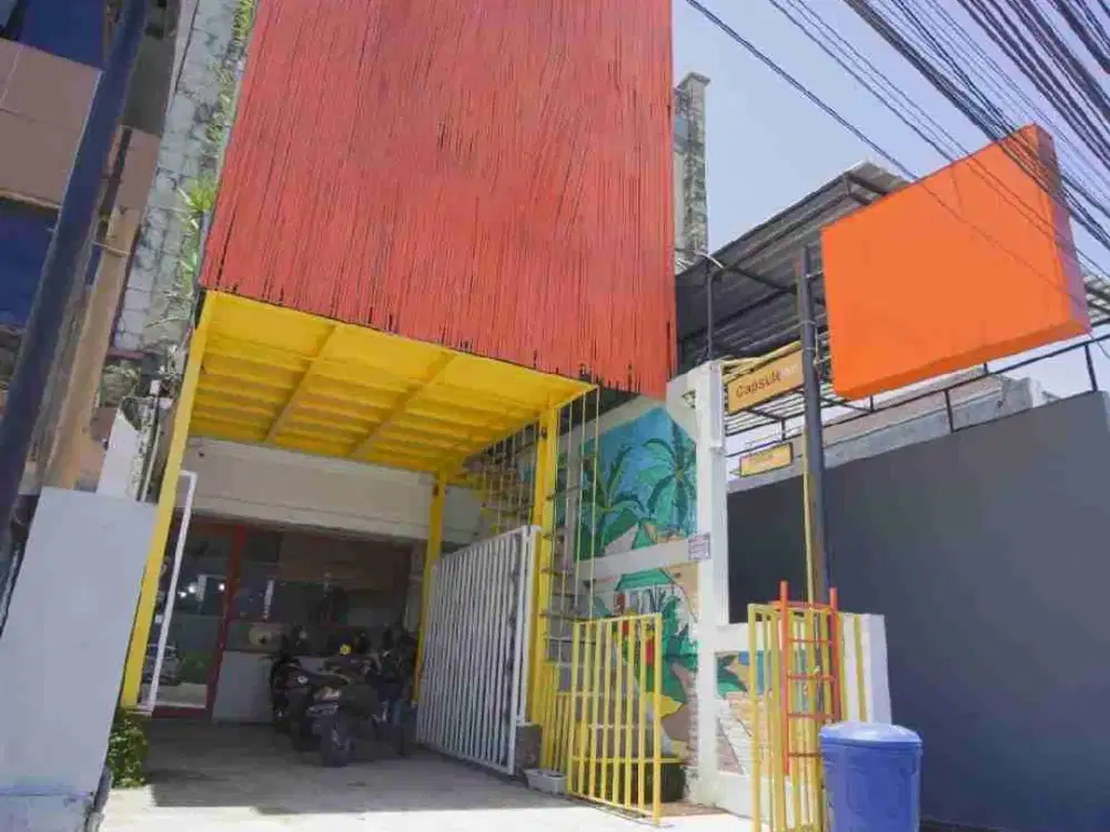 Ruka Murah 3 Lantai Dengan Bisnis Kapusl Hotel Sunset Road Kuta