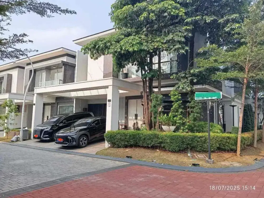 Dijual Rumah Super Mewah Pasadena Residence Gading Serpong Full Furnish by Interior Design Hook Luas