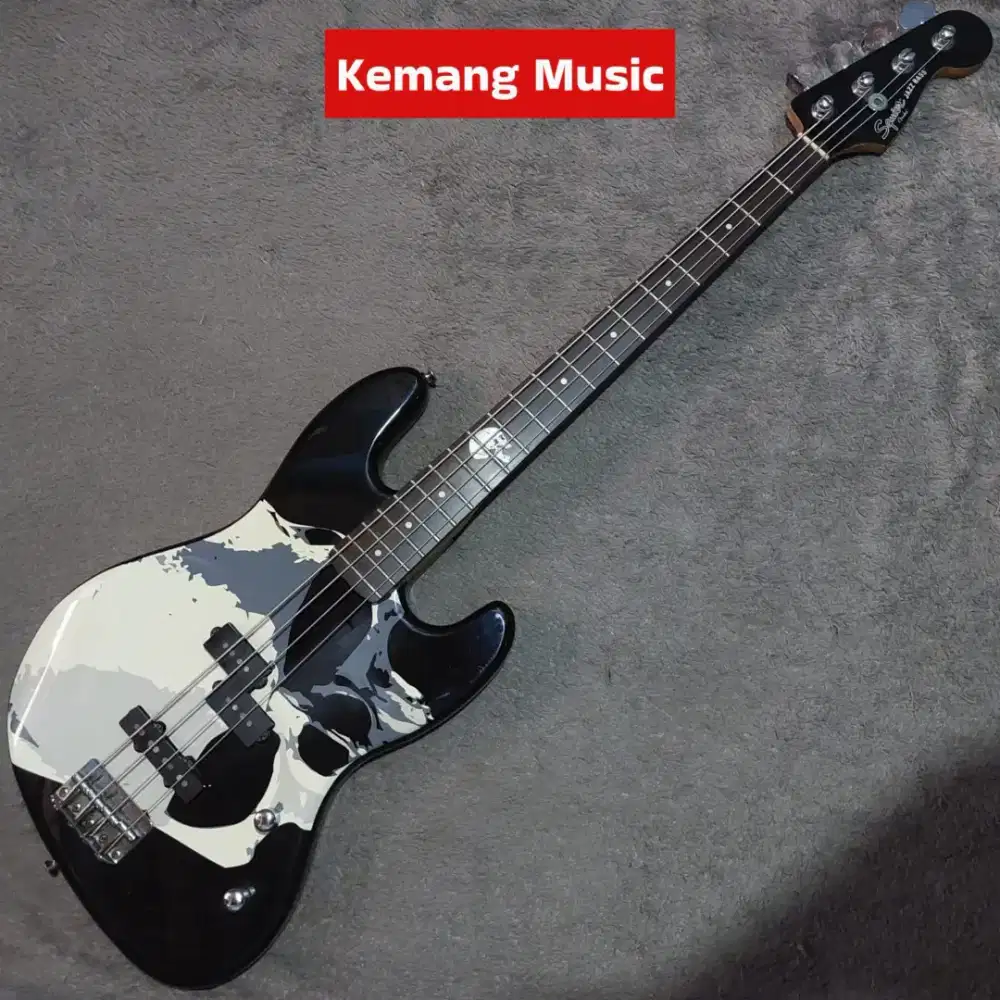 Bass langka squier Frank Bello signature