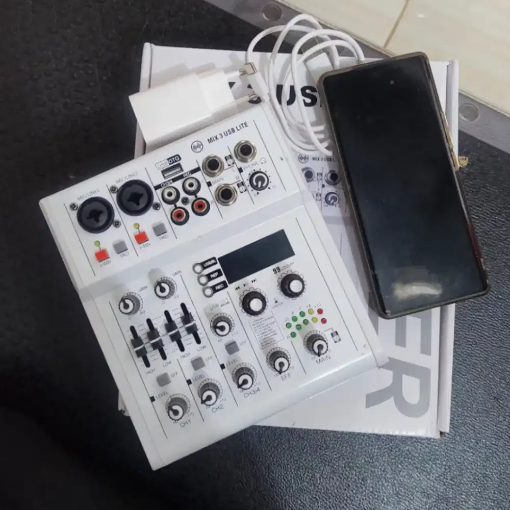 WAVE MIX 3 USB LITE Personal Monitor