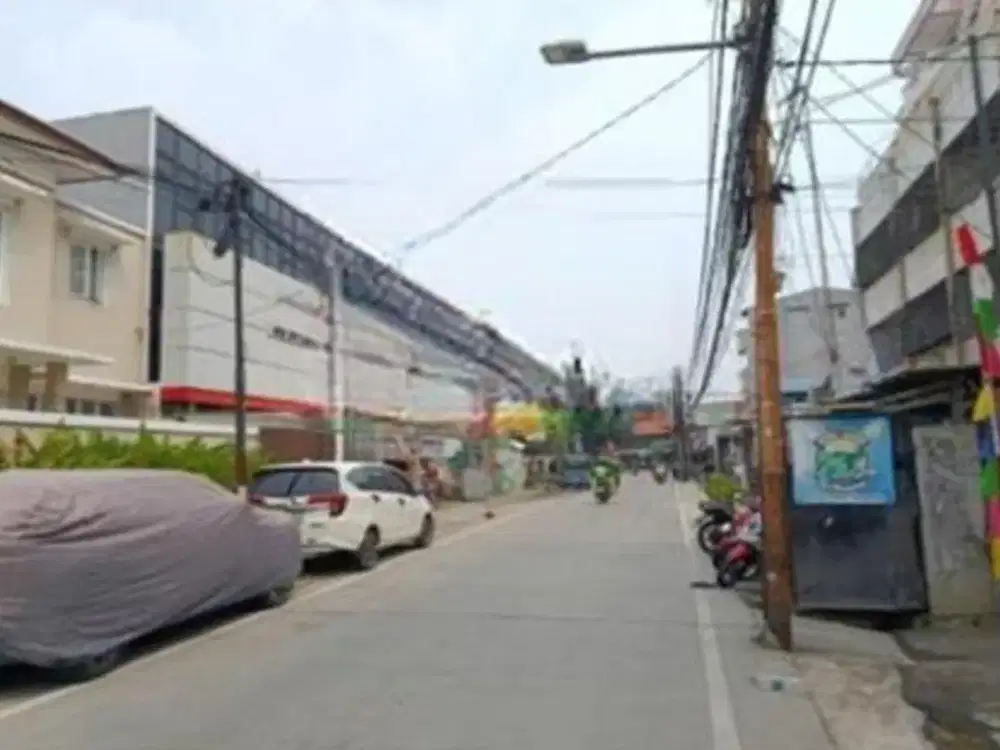 Ruko mini building ex bengkel mobil dkt pasar baru jakpus,harga dibawah njop