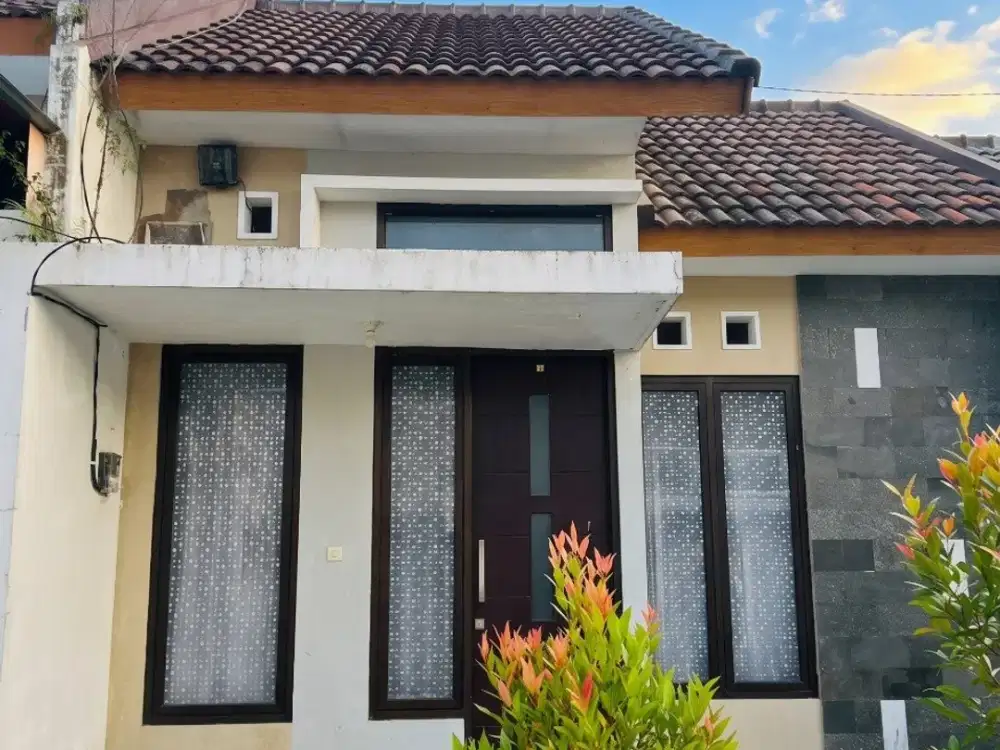 Dijual Rumah Kawasan Nyaman Asri di Villa Bukit Tidar Malang