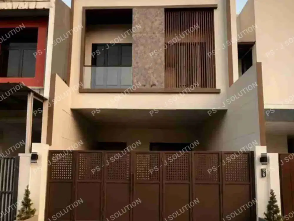 RUMAH BARU TENANG SEPI KOMPLEK RAWAMANGUN